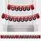 Big Dot of Happiness Ta-Da, Magic Show - Magical Birthday Party Bunting Banner - Birthday Party Decorations - Happy Birthday